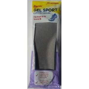  Gel Sport Cushion Insoles for Women 
