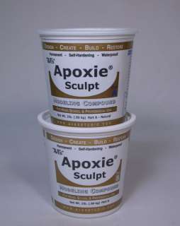 APOXIE SCULPT   Natural Color 4 pounds  