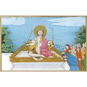  Devi Kameshwari   The Oneness of Shiva and Shakti 