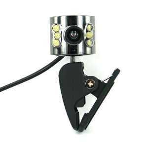  6 LED USB Digital Web Camera with Microphone for Laptop Notebook 