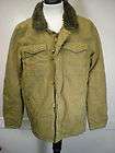 new american eagle mens military jacket coat beige tan $ 129 99 time 