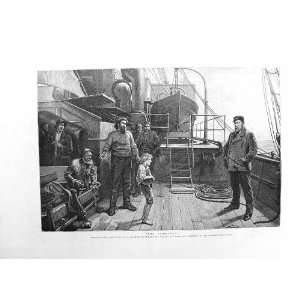  LIVERPOOL ART GALLERY WAR SHIP STOWAWAY BOY SAILOR