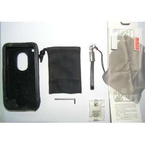  Shinnorie Ezgoing Leather Case for Iphone 3g Black: Cell 