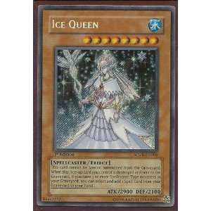  Yugioh SOVR EN094 Ice Queen Secret Rare Card Toys & Games