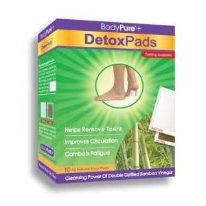  BodyPure+ Detox Foot Patches: Health & Personal Care
