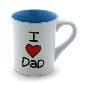  I Love Dad Coffee Mug: Home & Kitchen
