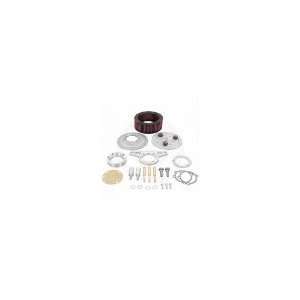   Pro Mod Breather Kit with Air Cleaner   Chrome Finish YMPTC C