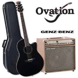   Hard Case & Genz Benz Shenandoah 150LT Guitar Amp: Musical Instruments