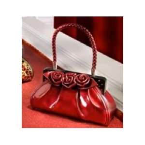  Giftcraft Red Purse Money Piggy Coin Bank 