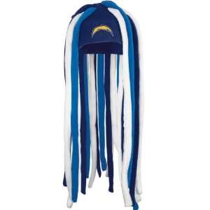  San Diego Chargers Dreadlock Knit Hat