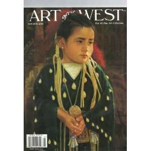  Art of the West May/June 2002 (15) Vicki Stavig Books