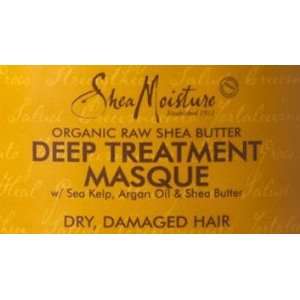    Shea Moisture Organic Raw Shea Butter Deep Treatment Masque Beauty