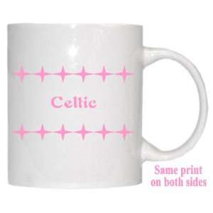 Personalized Name Gift   Celtic Mug 