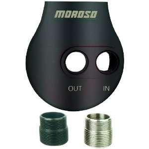  Moroso 23766 Billet Remote Oil Filter Mount: Automotive