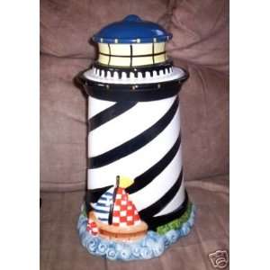  Lighthouse Cookie Jar 