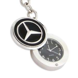  Mercedes Benz Swivel Clock Key Ring Automotive