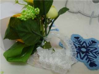 Flower Wrist Corsage for Wedding Party, Bridesmaid  004  