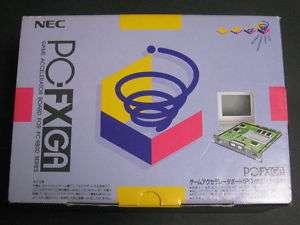 NEW NEC PC FX GA Game Accelerator Board for PC9800 JPN  