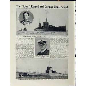  1915 WORLD WAR SHIP NEW ZEALAND KOLN WESTMACOTT HALL