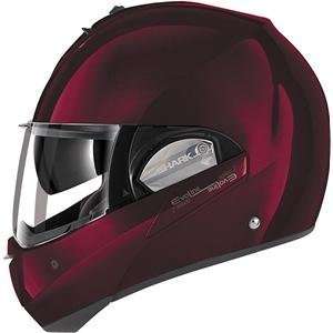  Shark Evoline 2 ST Helmet   Medium/Red: Automotive