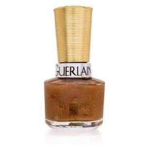    Guerlain Nail Colour Long Lasting High Gloss Copper Sparkle Beauty