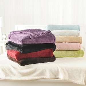  Concierge Collection So Soft Cozy Blanket: Home & Kitchen