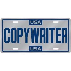  New  Usa Copywriter  License Plate Occupations