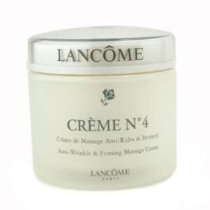 Creme No 4 Anti Wrinkle & Firming Massage Cream ( Unboxed )   200ml/6 