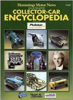 HEMMINGS ILLUSTRATED COLLECTOR CAR ENCYCLOPEDIA! NEW!  