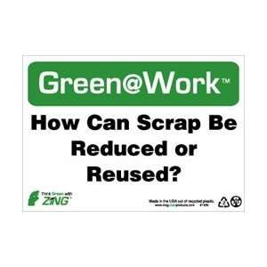 GW6 to 1035   How Can Scrap Be Reduced or Reused, 7 X 10, Recycled 