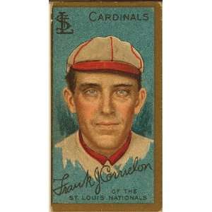  Frank J. Corridon, St. Louis Cardinals, baseball 1911 
