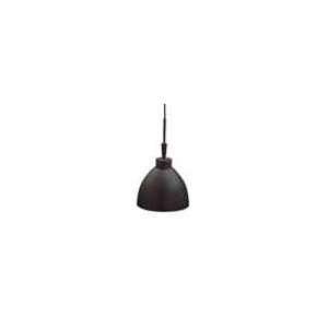   PC2009 45 Flash Pendant With Oil Rubbed Bronze Shade