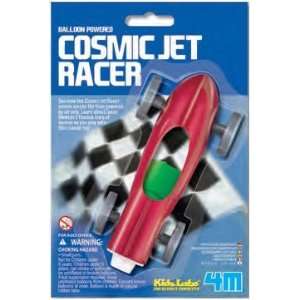  Balloon Powered Cosmic Racer Toys & Games