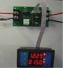 VAC LED display of voltage and current meter VAC 90A