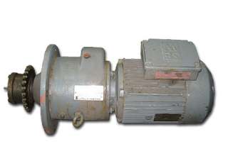   pkg type rf70a reducer ratio 14 24 1 3 phase motor 5 hp 122 rpm cont