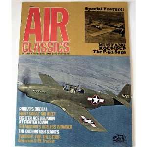  Air Classics Magazine June 1972 (Special Feature Mustang 