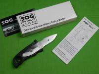 Seki Japan Japanese SOG Speciality SD 86 DUO Folding Knife  