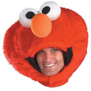 Lets Party By Disguise Inc Sesame Street Elmo Adult Headpiece / Red 