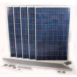  Backup Power Source Secondary Solar PV Kit   1000 Watt 