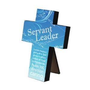 Servant Leader Cross