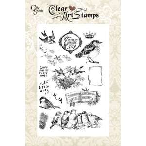  Crafty Secrets Clear Art Stamp Medium 6X4 Sheet 