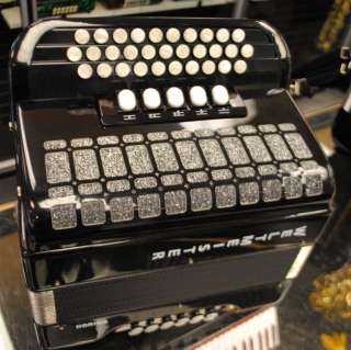 Weltmeister 3 Row Button Accordion Corina 5 Switch  