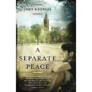  A Separate Peace [Paperback]  N/A  Books
