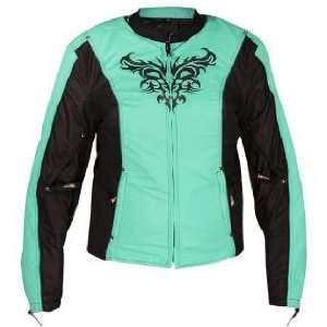  Xelement Womens XS2366 C3 Turquoise Armored Tri Tex 