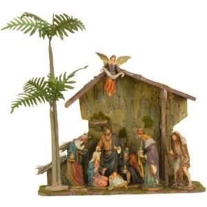  Mark Roberts Nativity Creche Scene 10 Piece Set