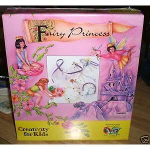  Creativity for Kids Lets Pretend Fairy Princess Boxed 