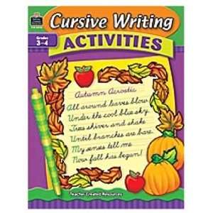  Cursive Writing Activities: Toys & Games