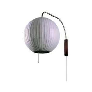  George Nelson Bubble Lamps Bubble Ball Wall Sconce