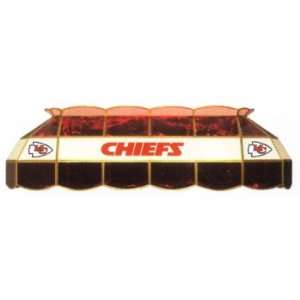  Kansas City Chiefs Stained Glass Shade