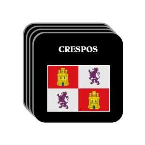  Castilla y Leon   CRESPOS Set of 4 Mini Mousepad 